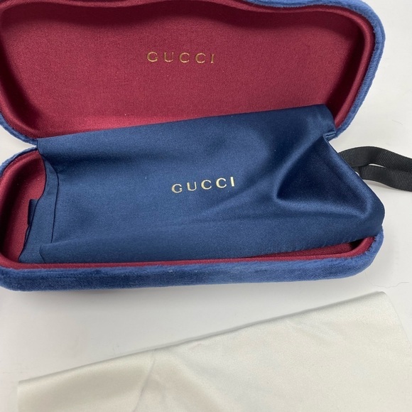 Authentic Gucci GG03730 Black Women’s Cat-Eye Eyeglasses - Picture 11 of 13